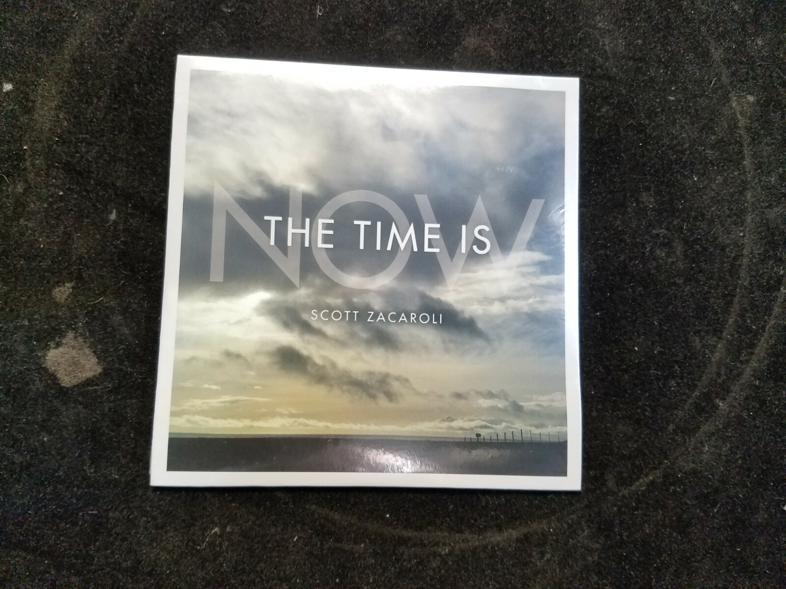 2012 The Time Is Now Scott Zacaroli CD Cardboard Sleeve New