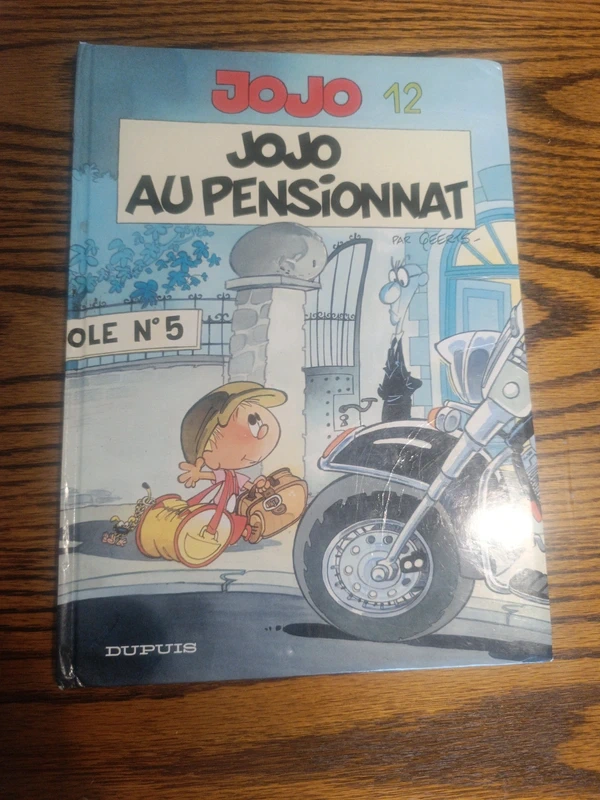 Jojo au pensionnat