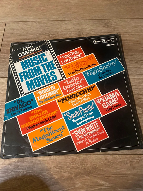 Music from the movies
