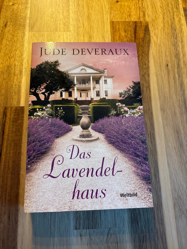 Buch „Das Lavendelhaus“