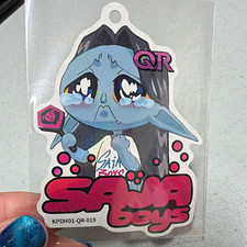 Kayou Kpop Demon Hunters QR Crying Demon Saja Boys KPDH01-QR-019