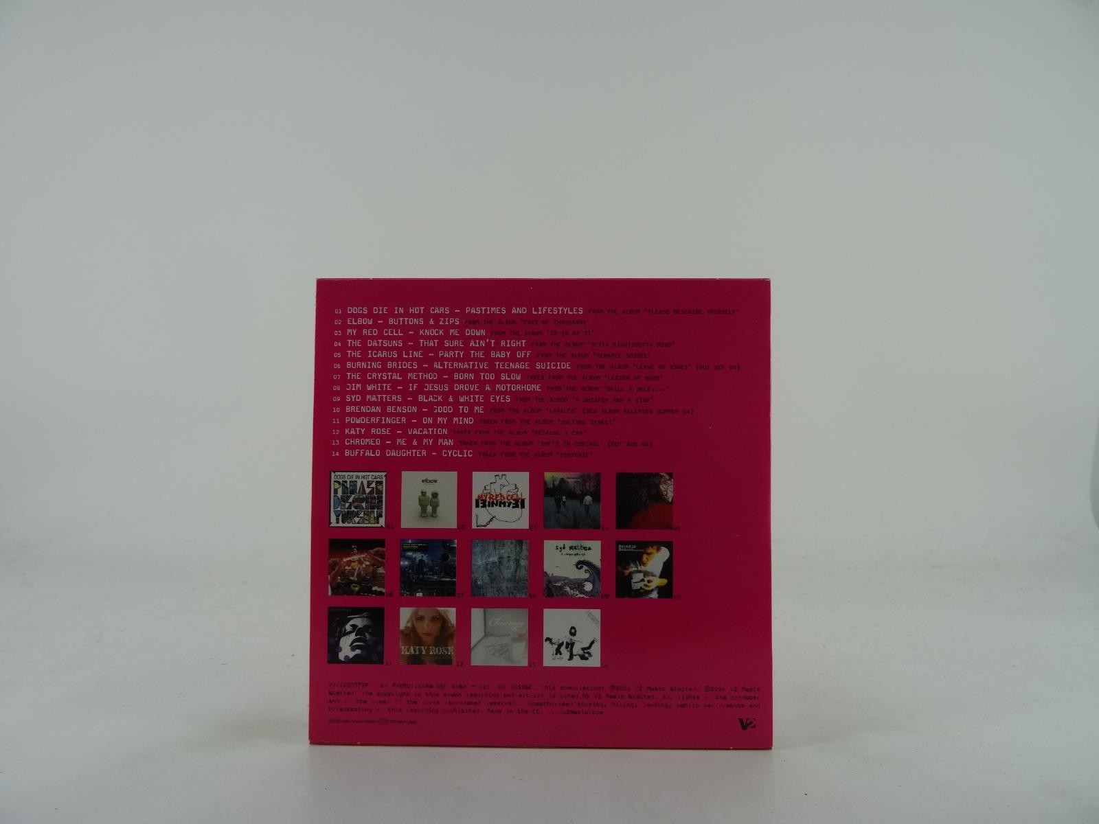 VARIOUS ARTISTS GOD SAVE THE SAMPLER (346) 14 Track Promo CD Album plus Card Sle