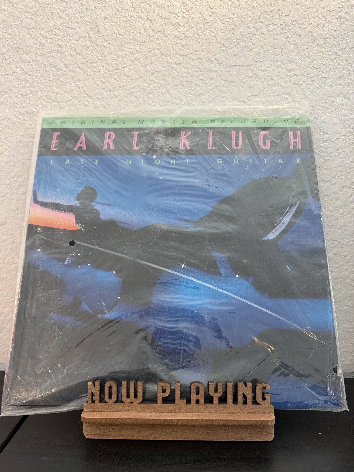 Earl Klugh Late Night Guitar Original Master Recording MFSL 1-076 NEW SEALED