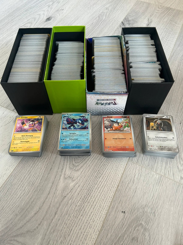 Pokémon / Sammlung / Karten / Glitzer / Kinder / Deutsch