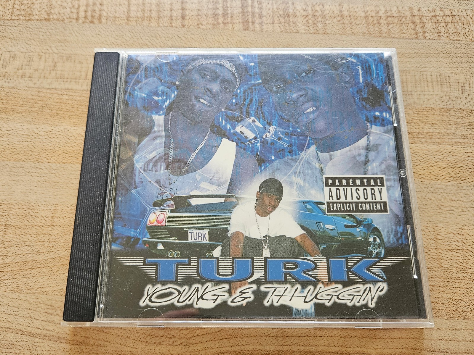 Young & Thuggin by Turk (CD, 2001)