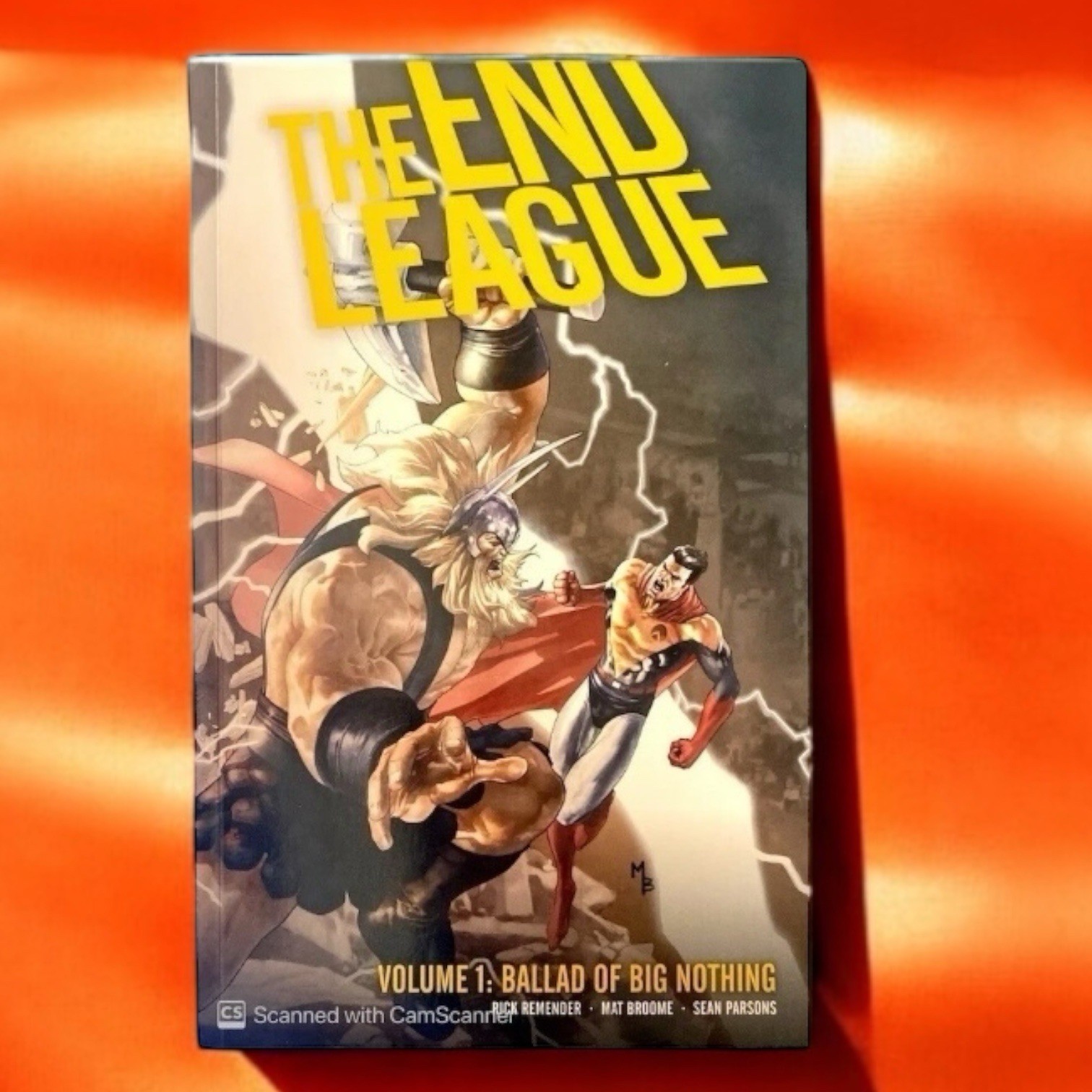 Fumetto usato THE END LEAGUE, VOL. 1 graphic novel fumetti Dark Horse