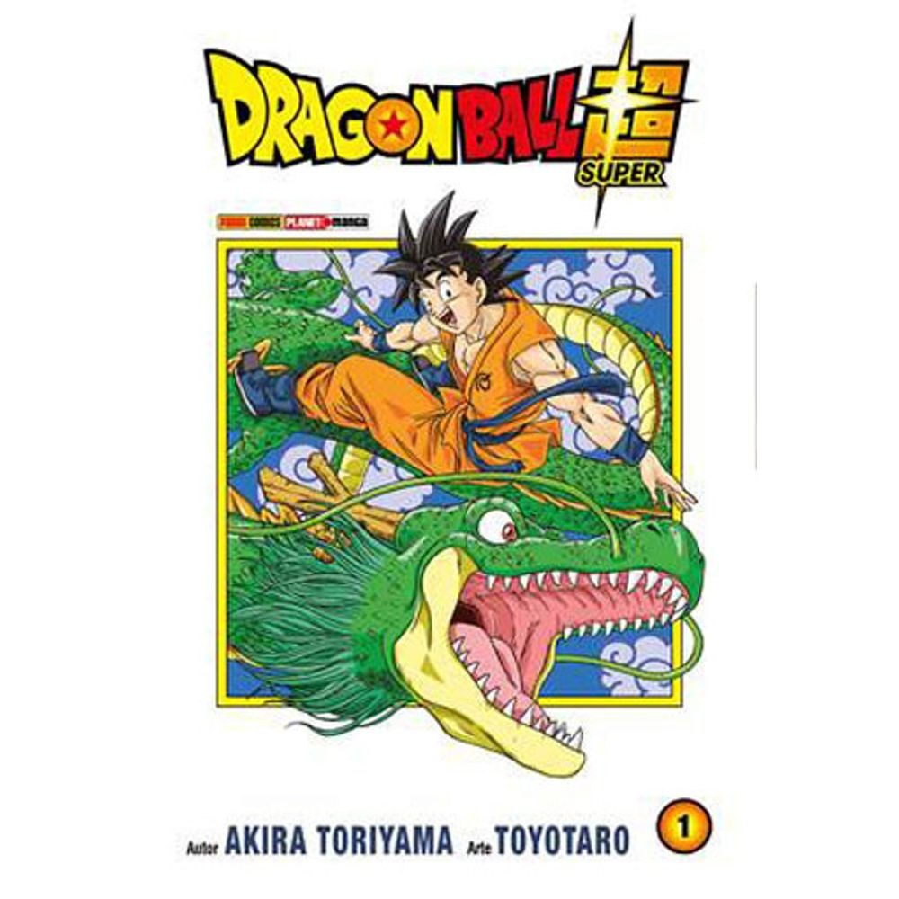 Livro em Quadrinhos: Dragon Ball Super Vol. 1 - Akira Toriyama (Em Portugues)