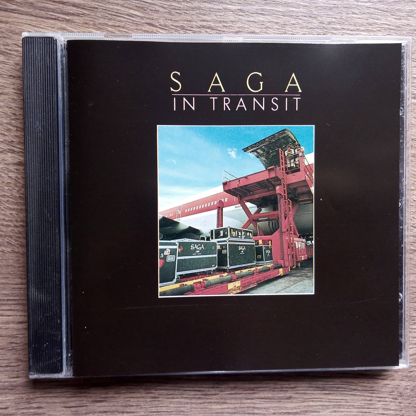 SAGA – In Transit - CD NEUWERTIG 1994