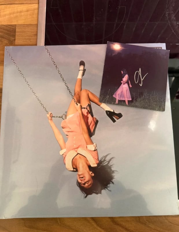 Olivia Rodrigo you seem pretty sad for a girl so in love vinyl SIGNED