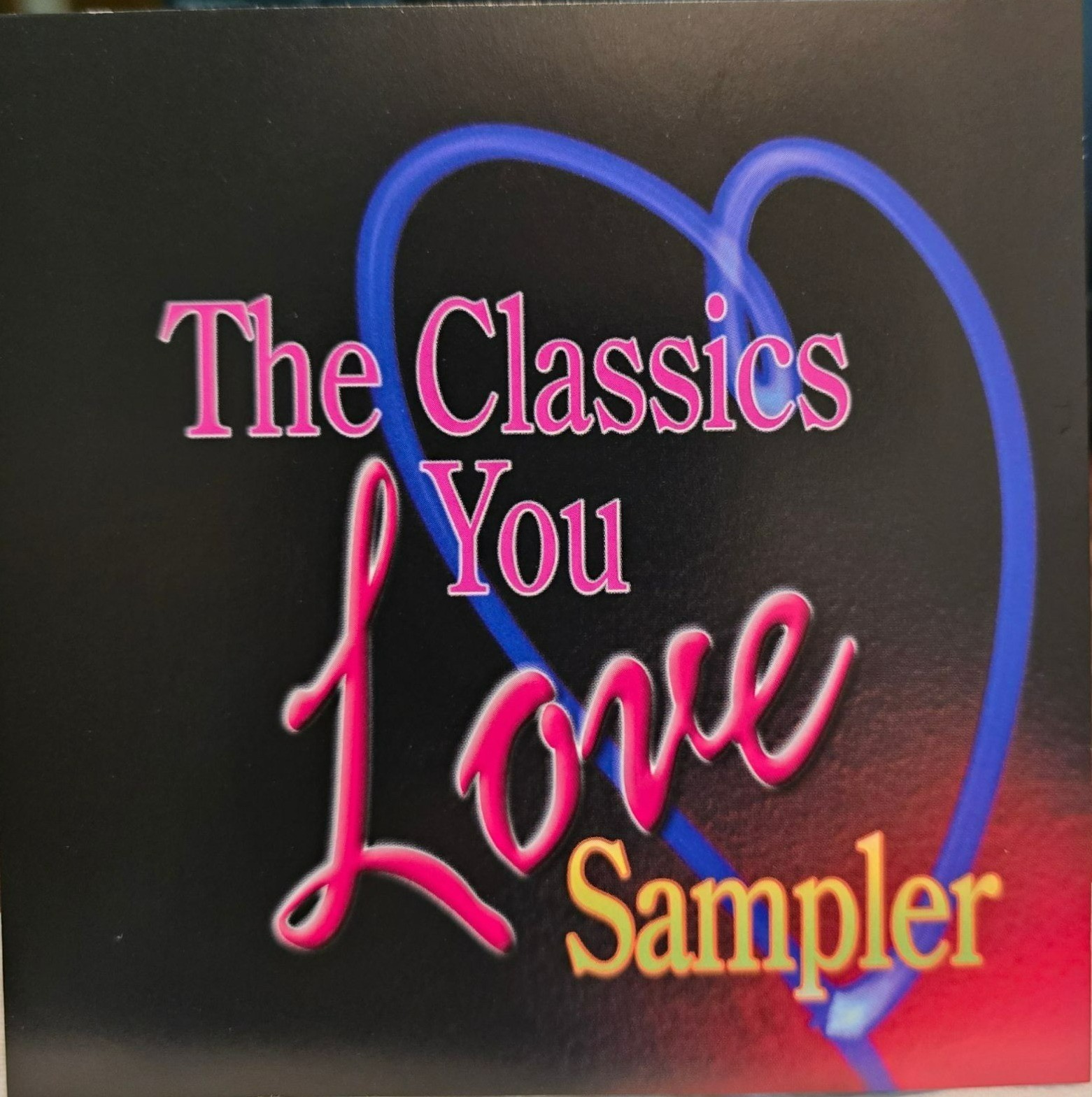 The Classics You Love Sampler 15 Timeless Tracks For Leisure Listening  38114cd