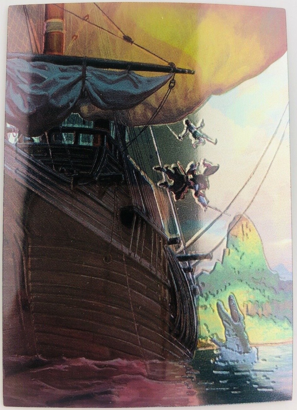1995 Greg & Tim Hildebrandt Separate & Together Cromium #37 Hook's End
