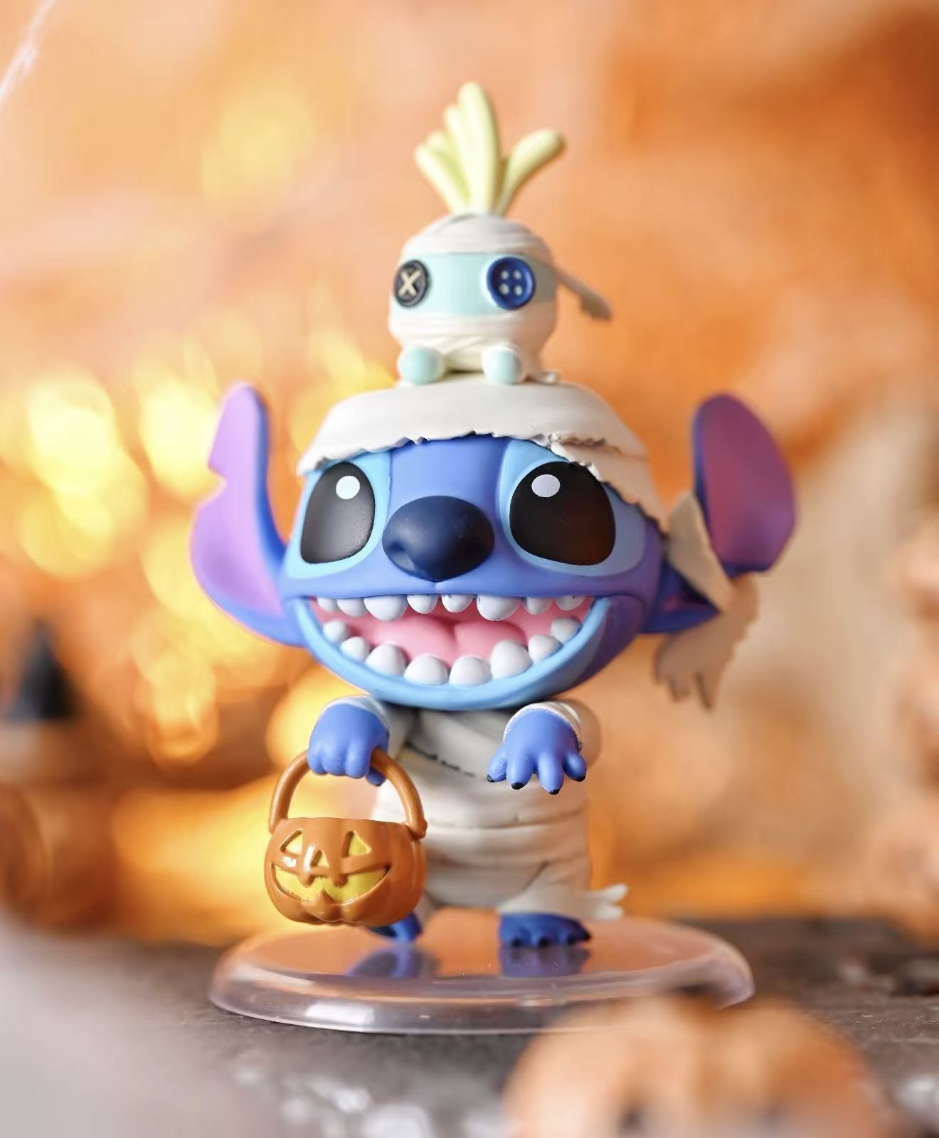 HotToys Halloween Disney Zucca Party Cosbi Scatola Cieca Confermata Regalo Giocattolo-Punto