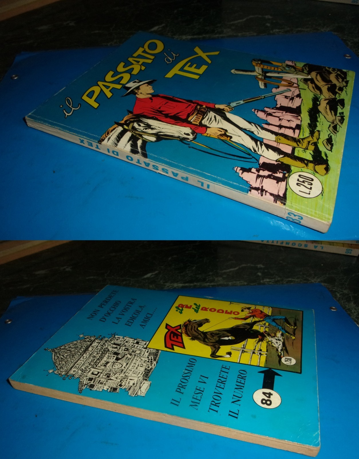 TEX n. 83 ristampa da LIRE 250 Leggi specifiche all'interno