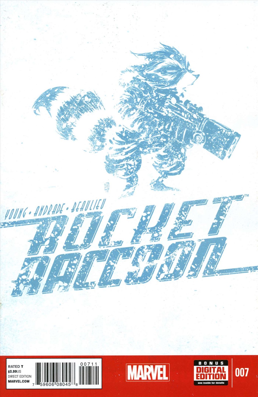 Rocket Raccoon (2nd Series) #7 FN; Marvel | Skottie Young - w/Bag+Board