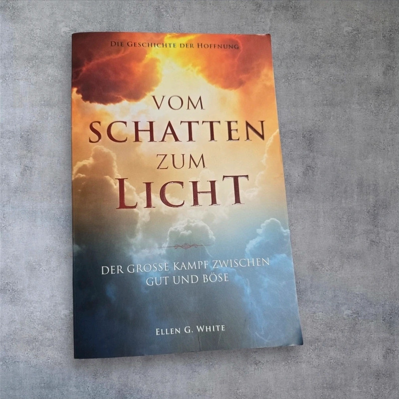 Buch, Vom Schatten Zum Licht, Ellen G. White
