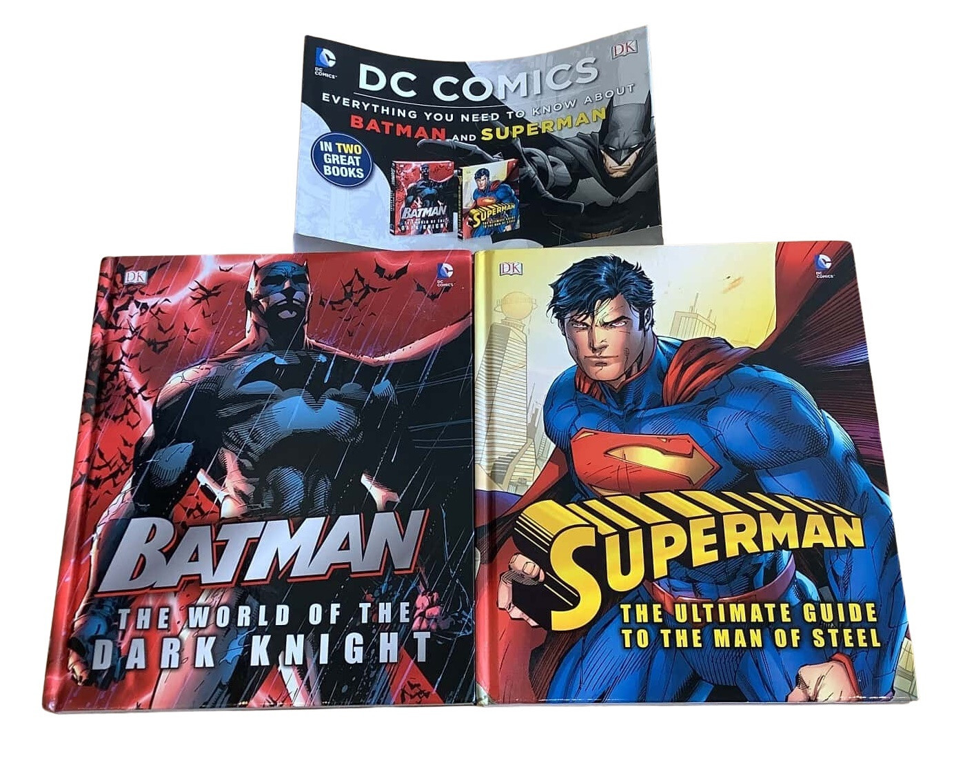 DC Comics tutto quello che c'è da sapere su Batman e Superman set copertina rigida nuovo