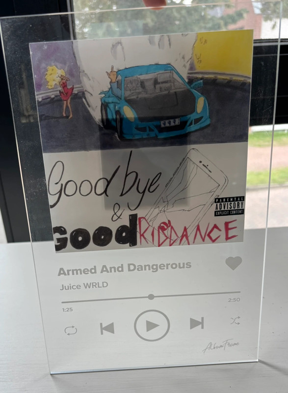 Juice WRLD albumframe