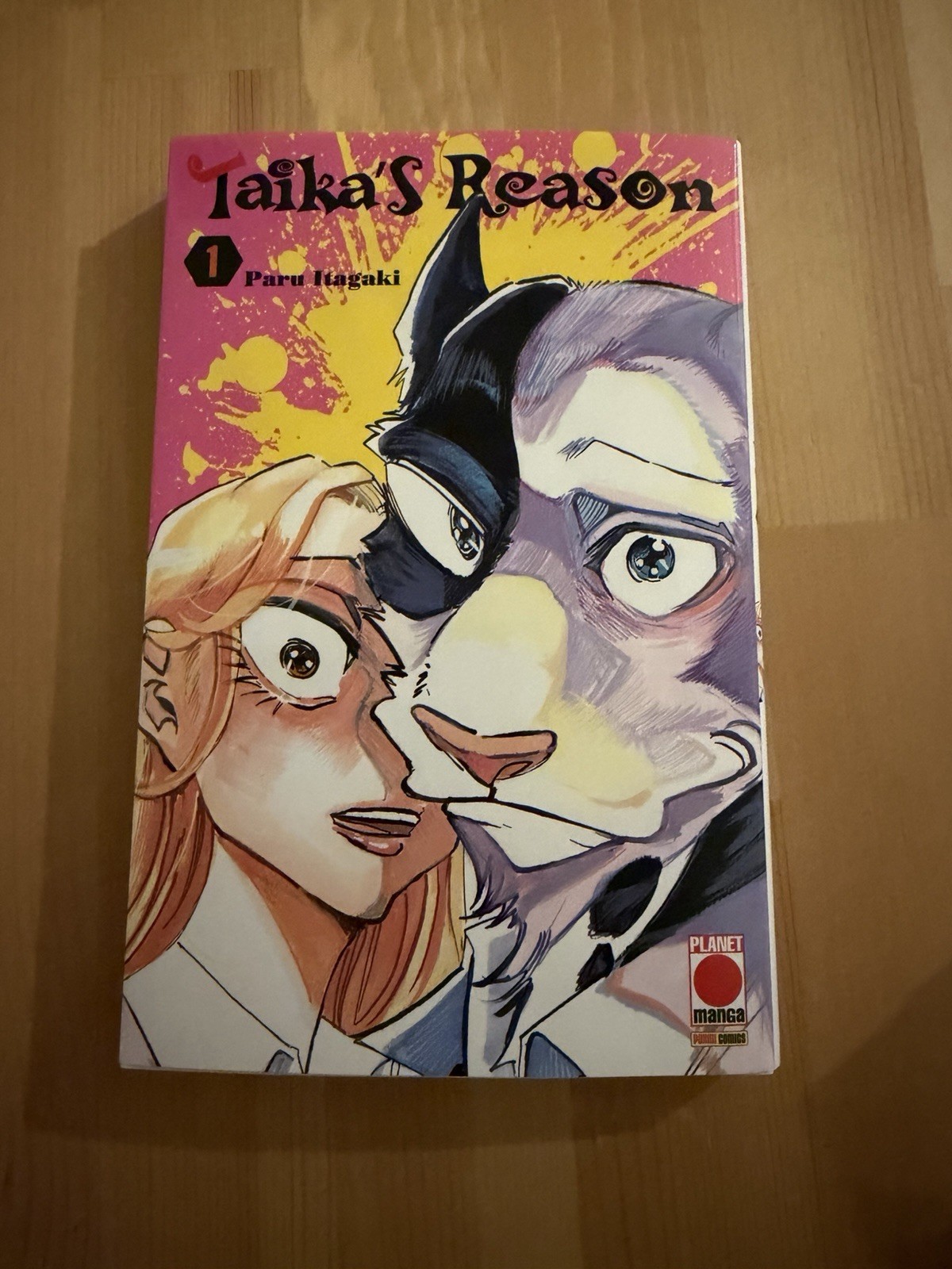 Taika's Reason Vol. 1 Variant Lucca Comics 2026