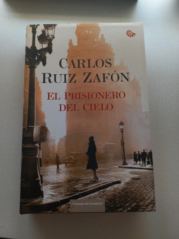 Libro El prisionero del cielo