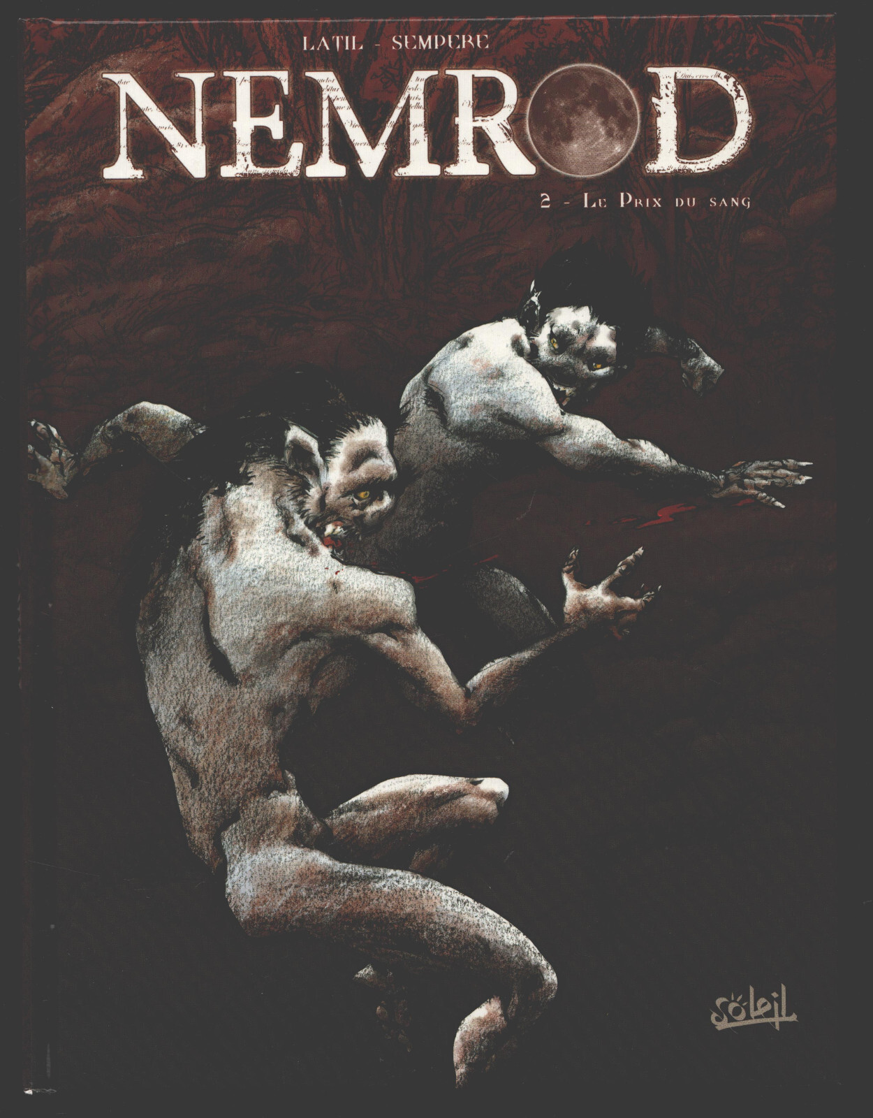 NEMROD T. 2 LE PRIX DU SANG DE LATIL & SEMPERE EO TRES BEL ETAT