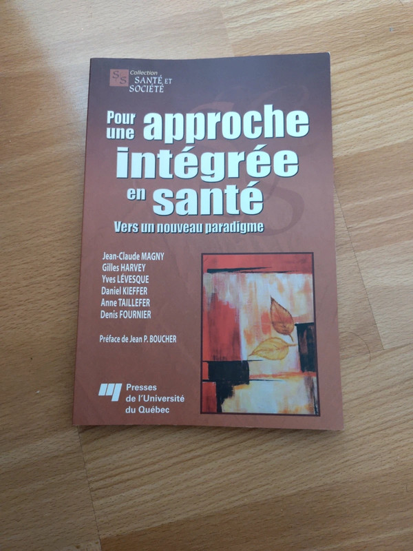 Pour une approche intégrée en santé