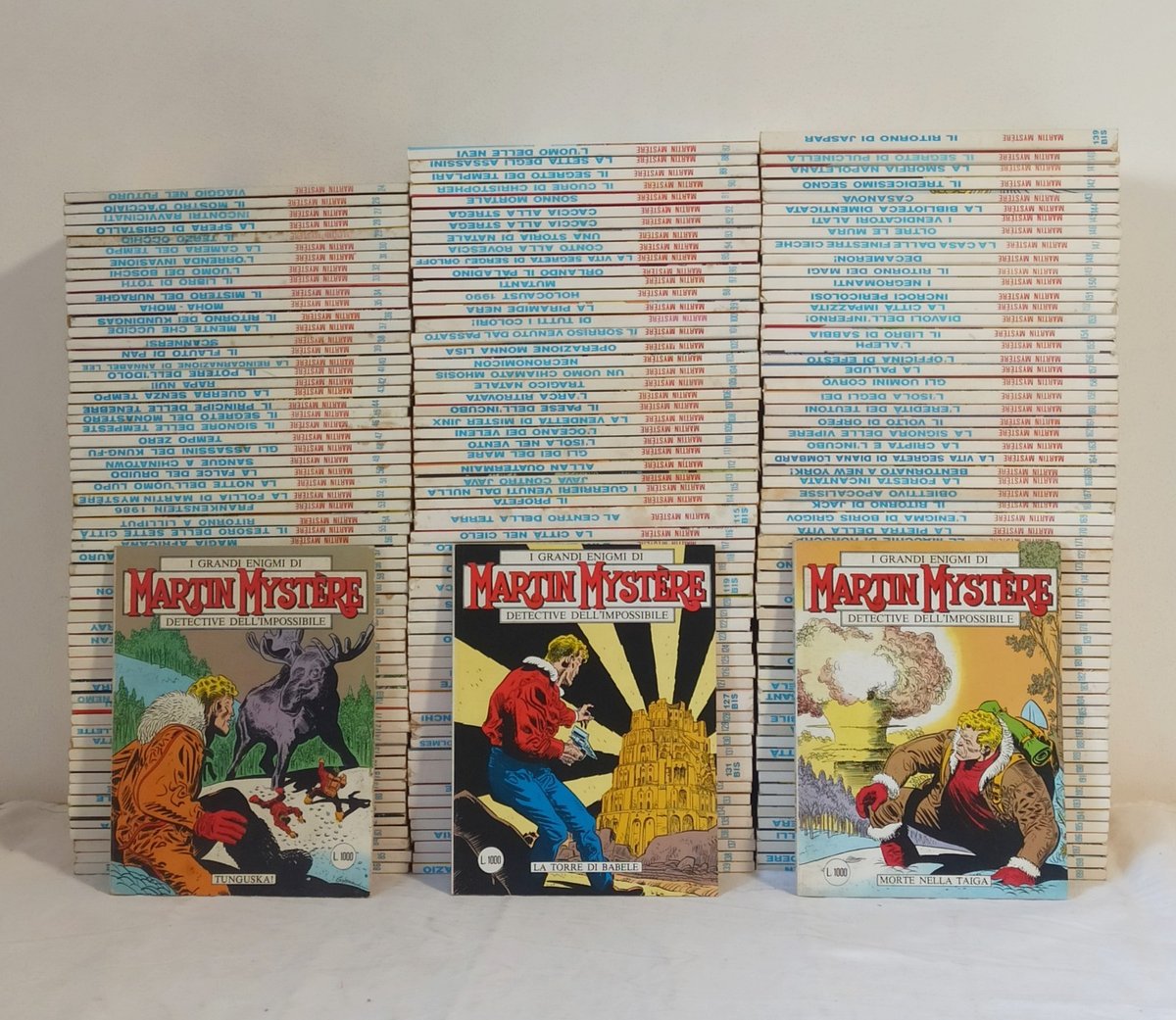 MARTIN MYSTERE 20/199  sequenza quasi completa Ed. Bonelli 1984  !!!!!