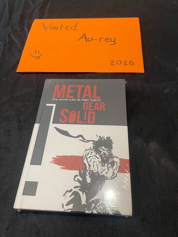 Metal Gear Solid – Une œuvre culte de Hideo Kojima – Pix’n Love / Console Syndrome – Sous blister