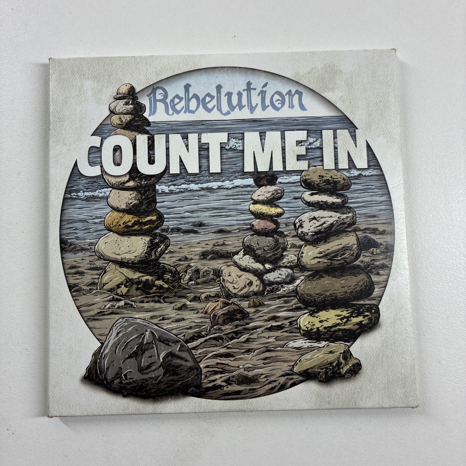 Rebelution – Count Me In CD 2014 - Digipak - 11 Songs