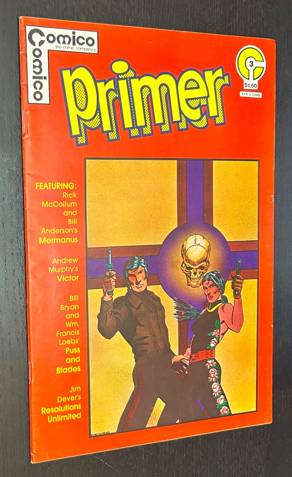 PRIMER #3 (Comico Comics 1983) -- FN/VF