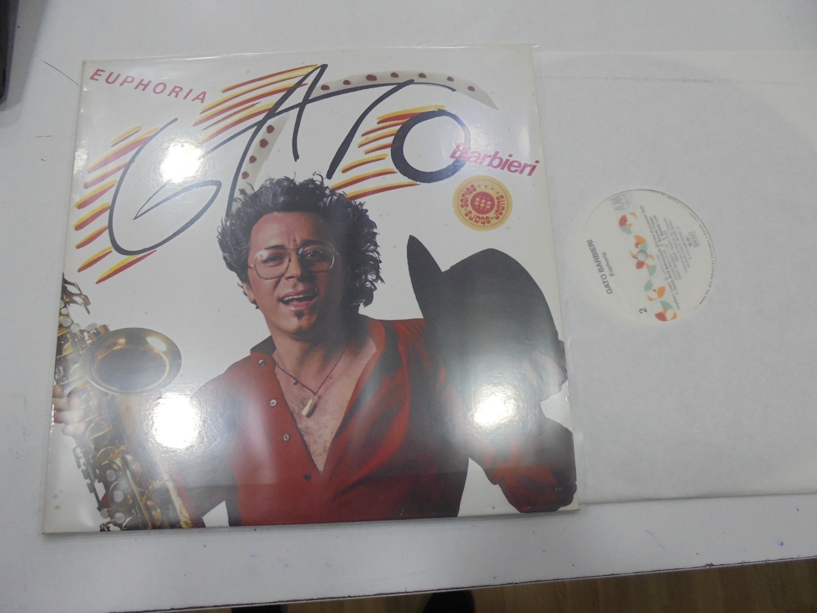 GATO BARBIERI LP SPAGNA EUPHORIA 1985