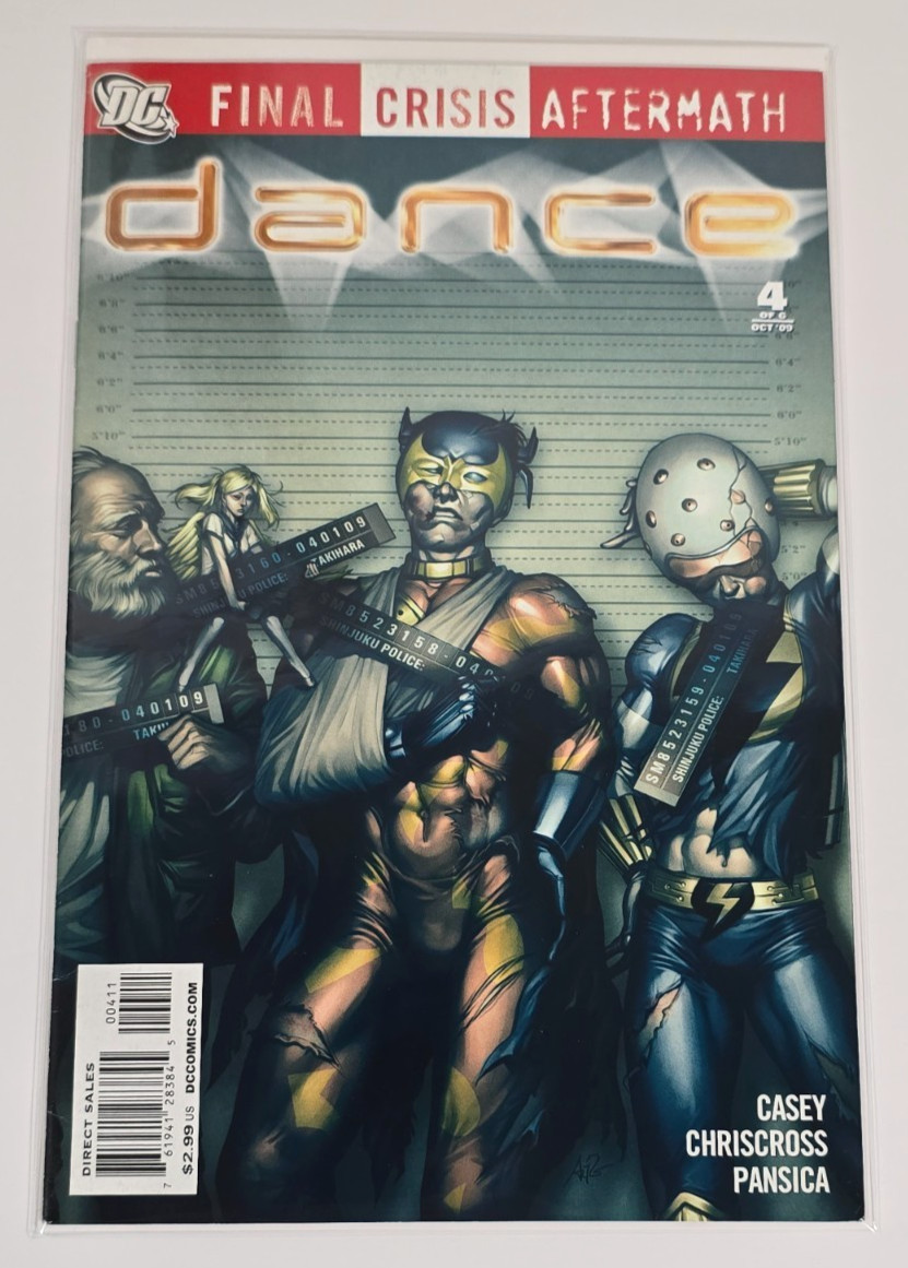 Final Crisis Aftermath: Dance #4 di Joe Casey & Stanley Lau DC Comics 2009