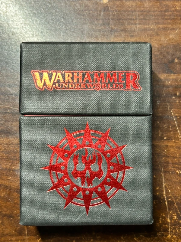 Warhammer Underworlds Card Holder