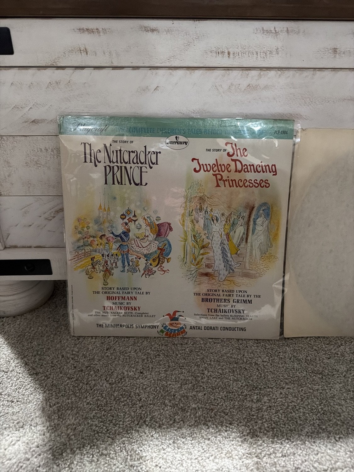 Pyotr Ilyich Tchaikovsky The Story Of Nutcracker Prince / Twelve Dancing Record