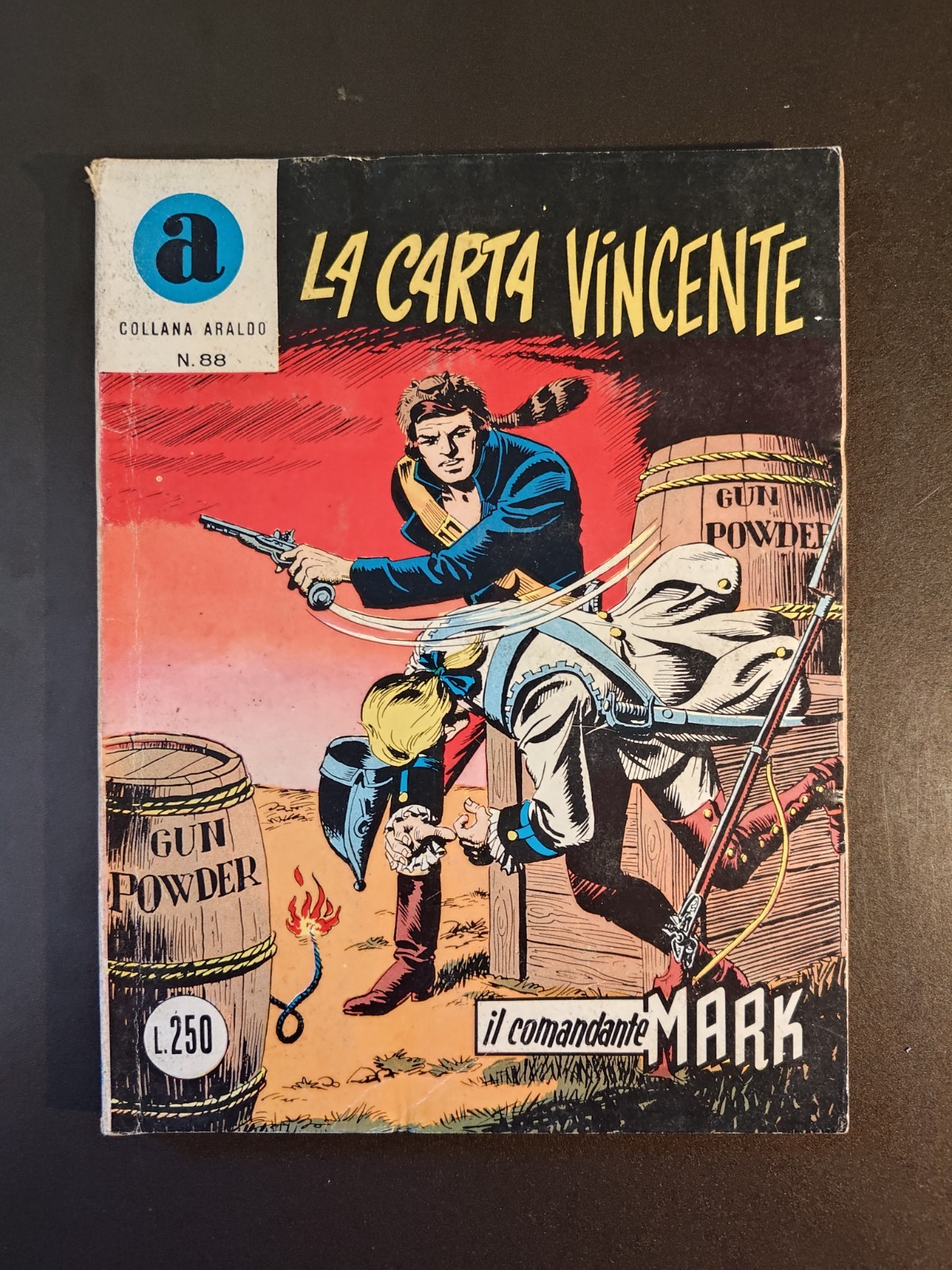 Il Comandante Mark - La carta vincente | Collana Araldo N. 88