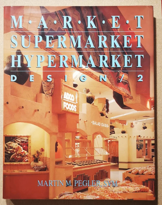 Market, Supermarket, Hypermarket design