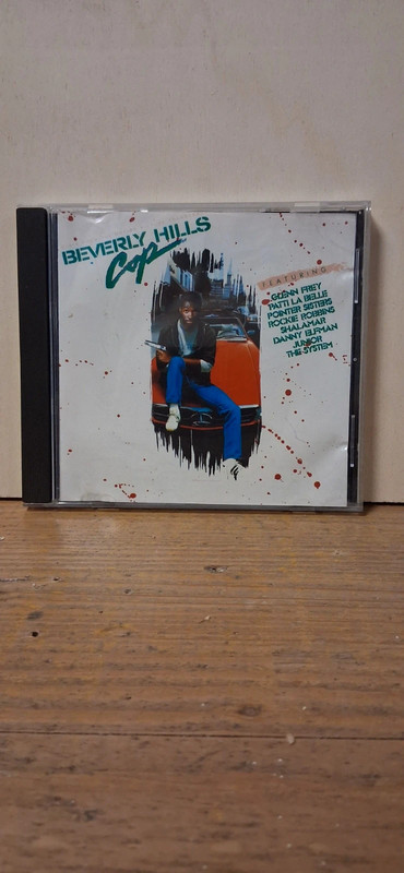 Le flic de Beverly Hills soundtrack