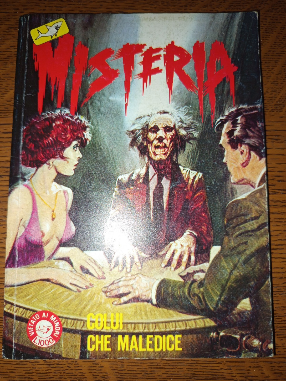 misteria n 2 ''  colui che maledice '' -1984