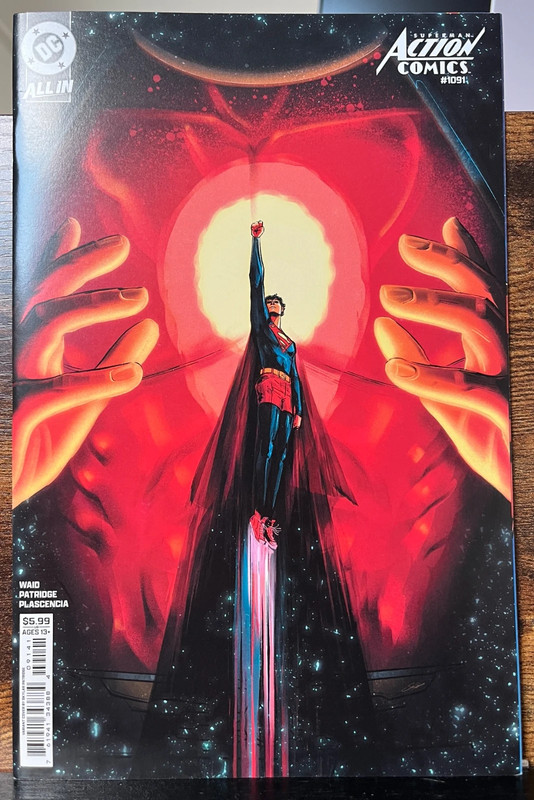 Action Comics #1091 Skylar Patridge Card Stock Variant (DC Comics)