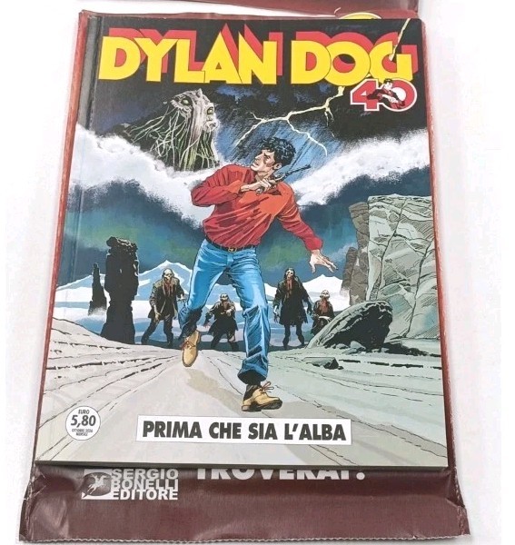  DYLAN DOG 481 PRIMA CHE SIA L'ALBA VARIANT CLAUDIO VILLA