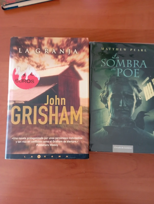 Libros tapa dura