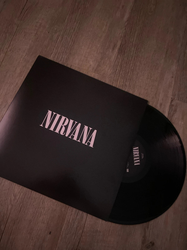 vinyle nirvana