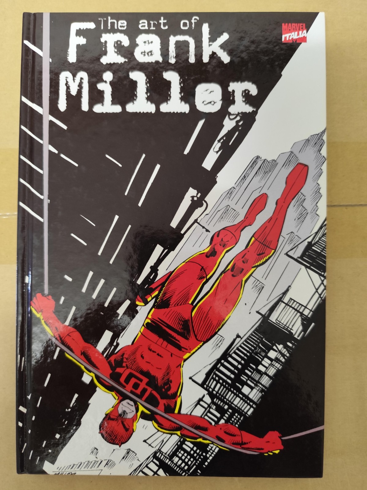 THE ART OF FRANK MILLER - Marvel Italia