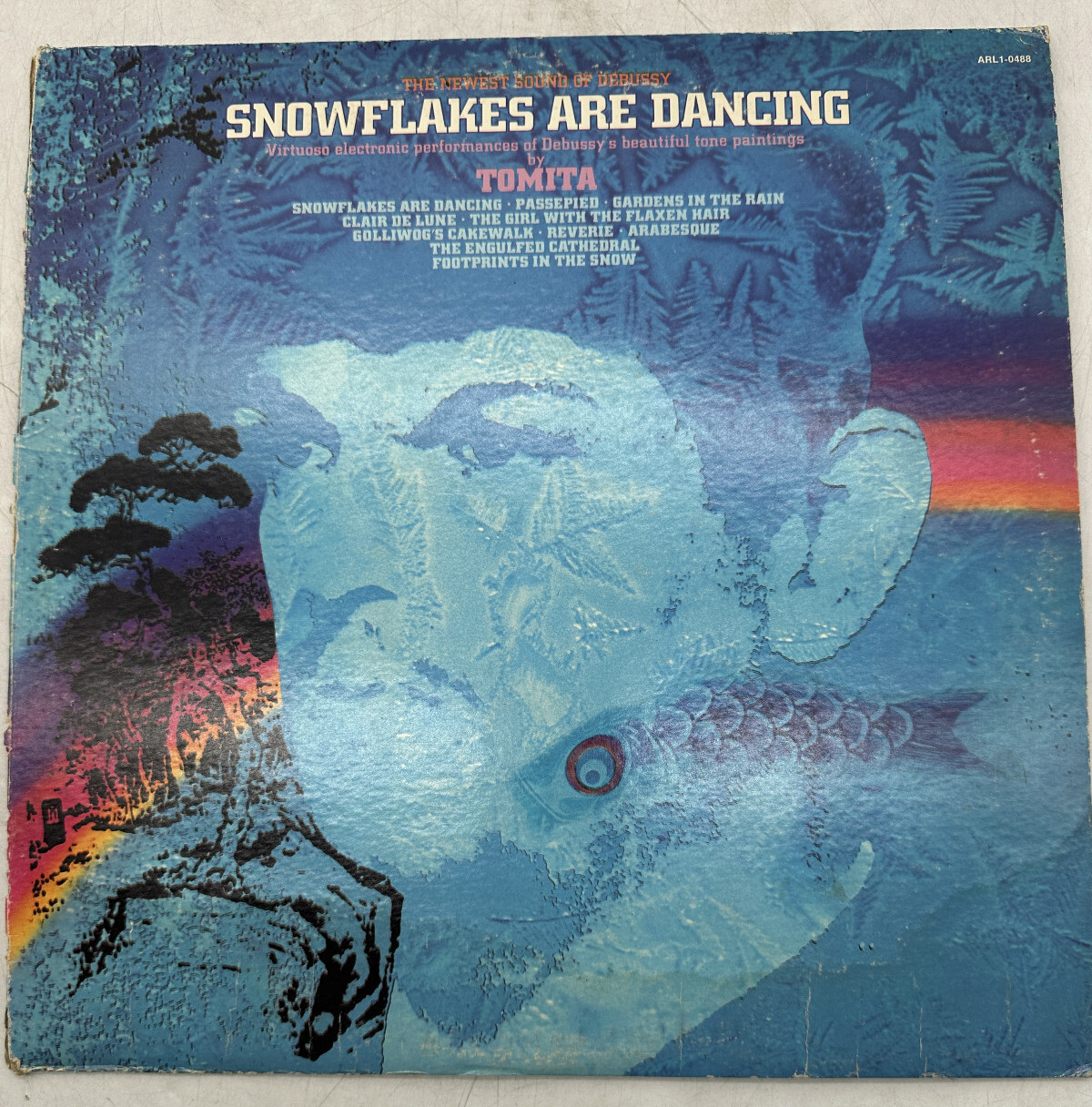 Tomita Snowflakes Are Dancing RCA Red Seal ARL1-0488 NM