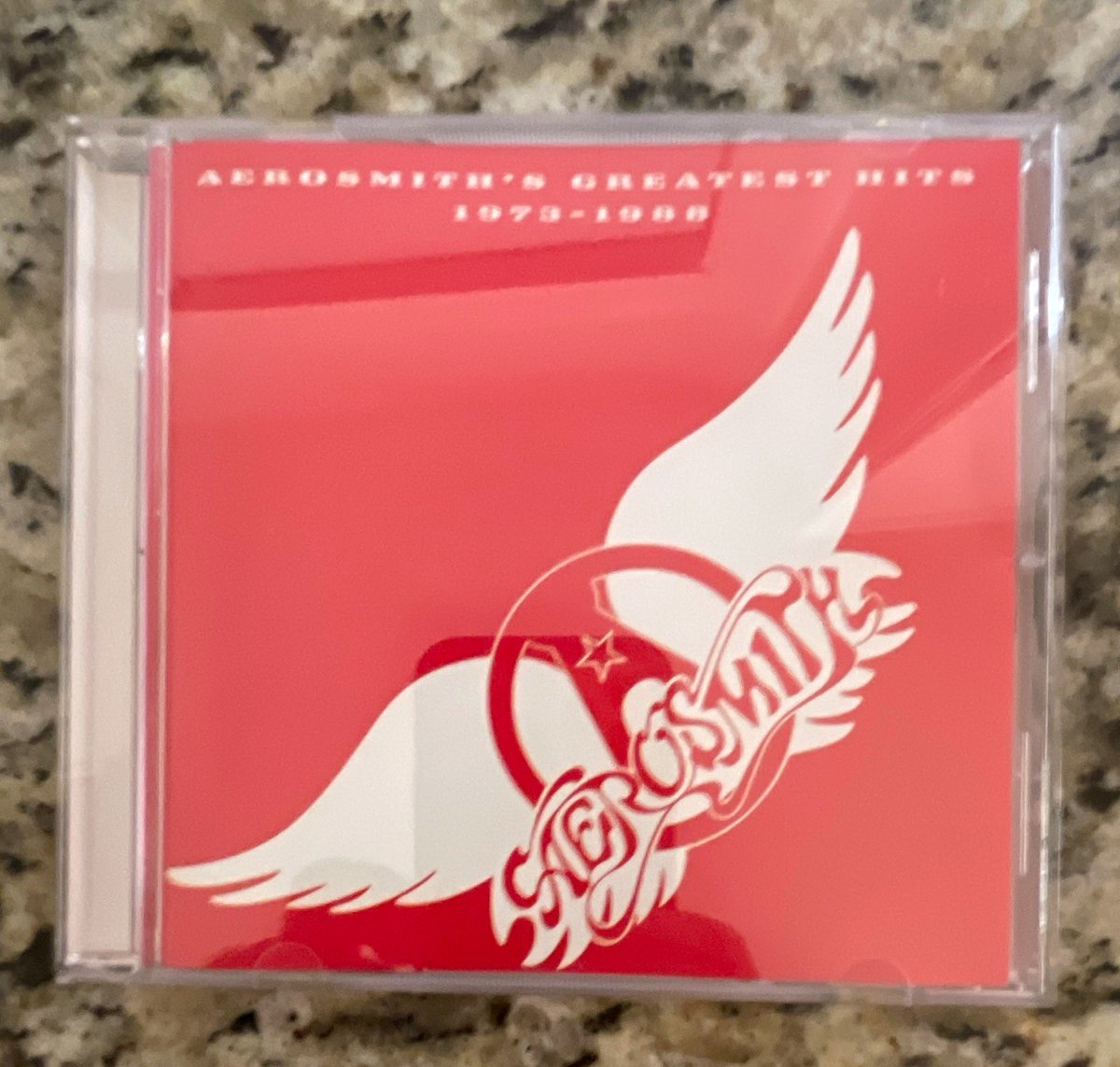 Aerosmith Aerosmith's Greatest Hits 1973-1988 CD 2004 Rock Compilation Columbia