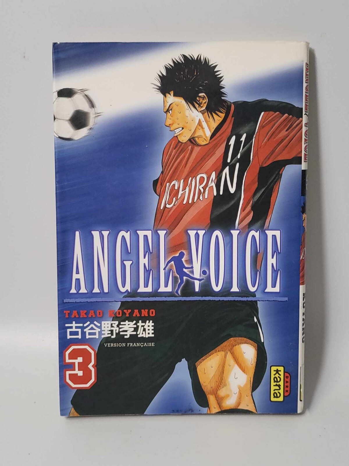 Manga Angel Voice Volume 3 Kana VF Occasione