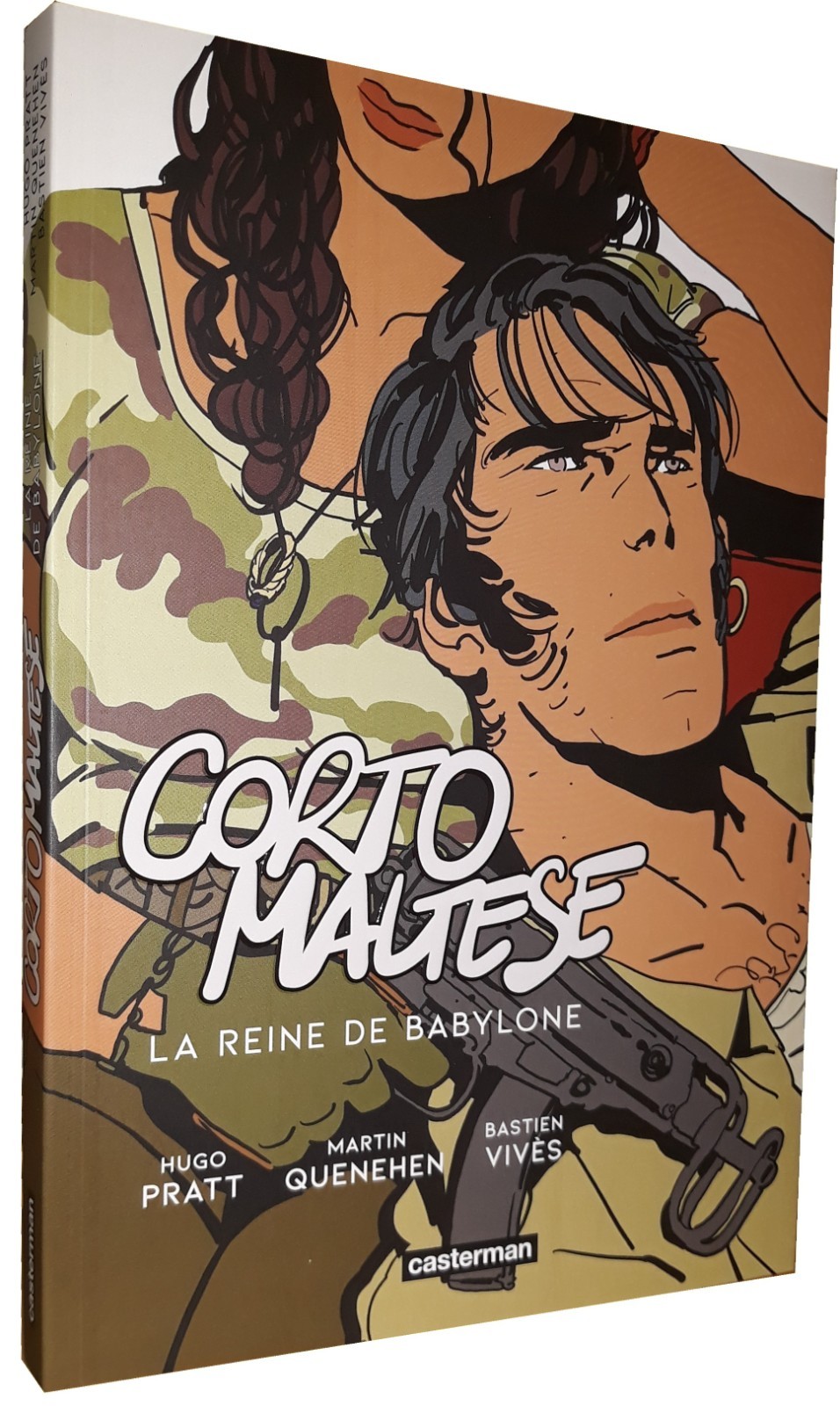 CORTO MALTESE : LA REINE DE BABYLONE (BD#D#CASTERMAN)