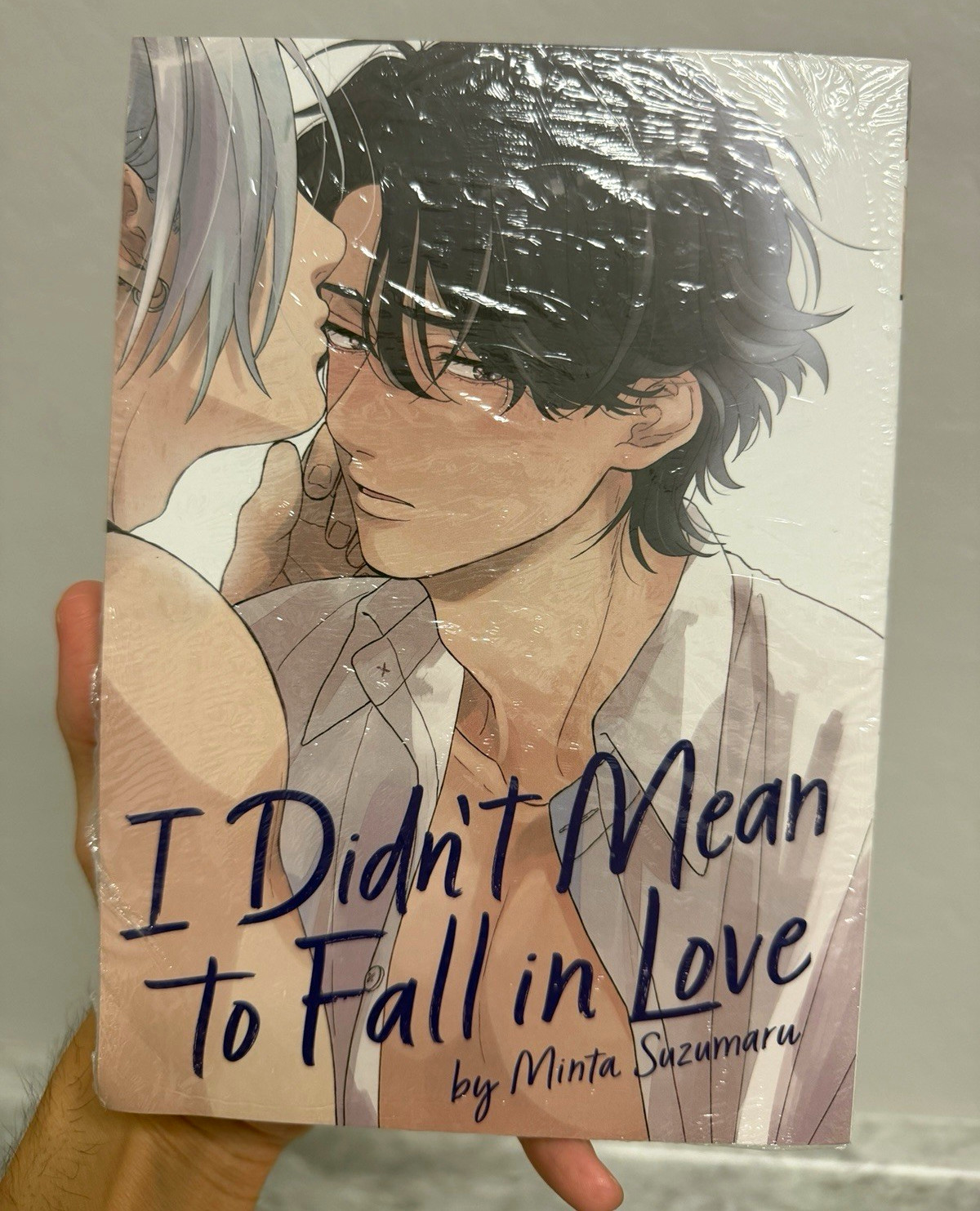 Minta Suzumaru I Didn't Mean to Fall In Love Manga Inglese