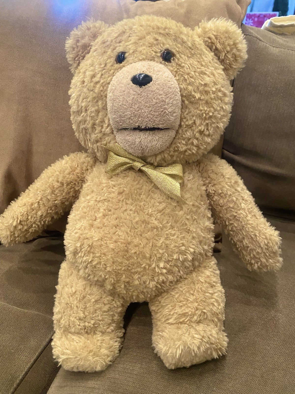 Ted Movie 16" Peluche Parlante Orsacchiotto R-Rated esplicito Commonwealth Funzionante