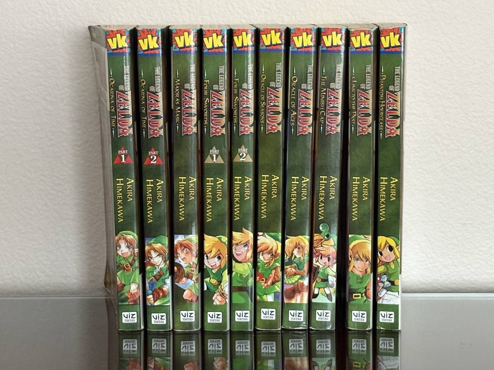 The Legend of Zelda Manga Set Vol 1-10, Akira Himekawa, VIZ