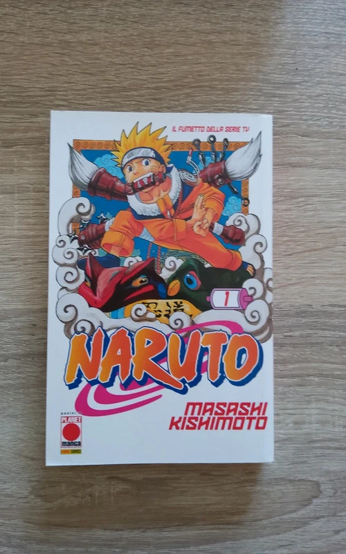 Naruto manga vol 1